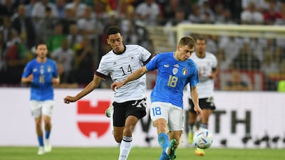 Nicolo Barella 5 - Fired way over when a cutback reached him just inside the German 18 yard box with 10 minutes to go in the first half. The Inter Milan midfielder almost got Italy back into the game, but was thwarted by an outrageous save from Neuer. Barella was sure it had crossed the line, but the replay showed it wouldn’t have mattered as he was offside. Never gave up. Getty