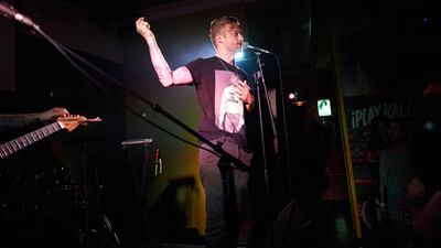 Rapper Astronautalis. Courtesy of Bad House Party