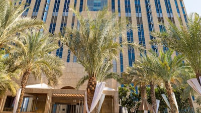 The Shangri-La hotel on Sheikh Zayed Road. Photo: AHS Properties