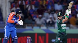 Sahibzada Farhan will lead Pakistan against India in the Asian Games T20 final. Chris Whiteoak / The National