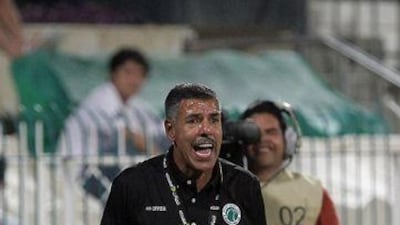 Toninho Cerezo led Al Shabab to their first league title for 23 years in 2007/08 but finds himself out of a job 18 months later.
