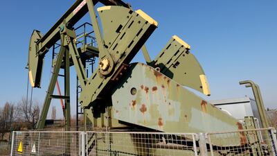 Oil pump jacks in Walsheim, Germany. Crude prices have surged to almost $140 a barrel soon after Russia's invasion of Ukraine in February. EPA
