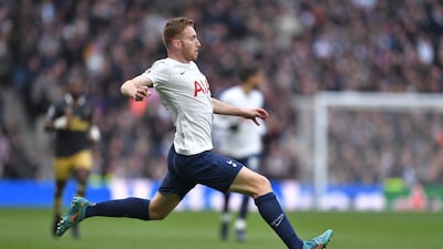 =10) Dejan Kulusevski (Tottenham Hotspur) Eight assists in 18 games. EPA