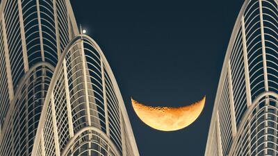 A photo series of Zayed National Museum by Emirati photographer Khalid Al Hammadi has won wide praise. Photo: Khalid Al Hammadi