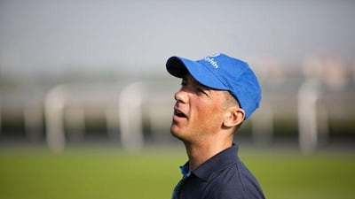 The Italian jockey says all his runners have been working well this year.