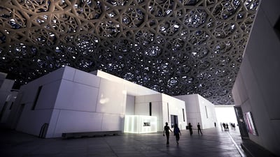 The shortlisted works will be revealed during the Art Here exhibition in October. Victor Besa / The National