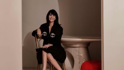 Jewellery designer Nada Ghazal recently opened Pont Street boutique in London. Photo: Nada Ghazal