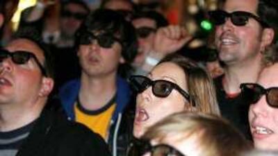 Manchester United's win over Arsenal last month played out in 3D in select UK venues.