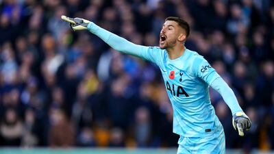 TOTTENHAM HOTSPUR RATINGS: Vicario - 6/10: Looked on his way to his fifth clean sheet of the season before conceding a late double in second-half added time. Couldn't have done anything to keep out either of the goals. PA