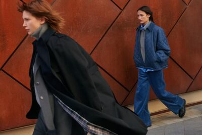 Waight Keller brings her signature boyish flare to womenswear for Uniqlo: C. Photo: Uniqlo :C