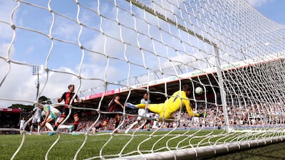 Magnificent last-ditch tackle early in the second half denied Semenya what would have been an easy chance to make it 2-0. Denied a goal when Neto stopped his header with a one-handed save. AFP