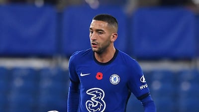 =4) Hakim Ziyech (Chelsea) 3 assists from 4 games. Getty