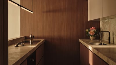 A kitchen