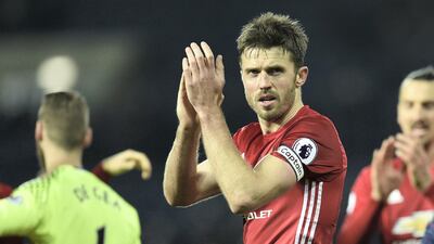 Michael Carrick (Manchester United): Winner of five Premier League medals and the Uefa Champions League, the 36-year-old midfielder will retire from football at the end of the campaign. The former West Ham United and Tottenham Hotspur man has spent 18 seasons playing in the top flight and is set to make his 481st Premier League appearance when United host Watford on Sunday at Old Trafford. Oli Scarff / AFP