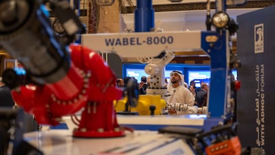 Adnoc announced at the event that it would offer Dh60 billion in local manufacturing opportunities between now and 2030