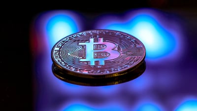Bitcoin prices have been on the rise since the US announced bond buyback plans. Victor Besa / The National
