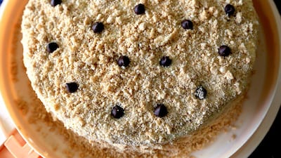 Cake "Medovik." Ravindranath K / The National