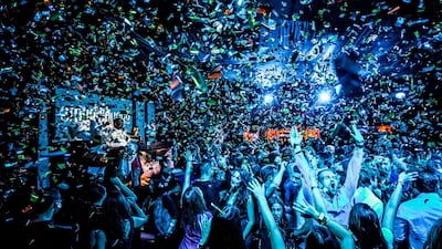 Amber Lounge will return to the Abu Dhabi F1 with UK spinner Sigala and a brand new crystal theme. Picture courtesy of Amber Lounge