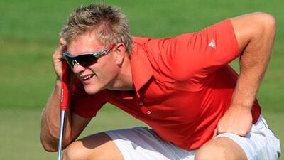 Joel Neale is looking to improve his game when he takes to the links in Monday's Ras Al Khaimah Classic at the Tower Links Golf Club.