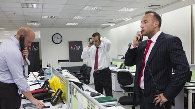 The key to making performance-related pay work is to ensure that there is some balance between employee job demands and measurement of rewards offered. Jaime Puebla / The National