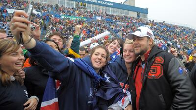 Actor Russell Crowe is a majority owner of Australian rugby team South Sydney Rabbitohs. He has been a life-long supporter of the team. AFP