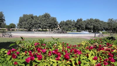 The Formal Park, Corniche Road. Chris Whiteoak / The National