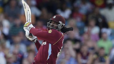 Chris Gayle of the West Indies. Ricardo Mazalan / AP