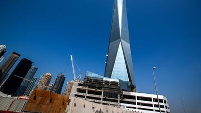 Uptown Tower is a new skyscraper set to open in Dubai later this year. Victor Besa / The National