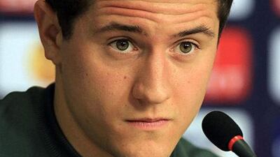 Ander Herrera, the Athletic Bilbao midfielder, was a transfer target for Manchester United last year. Matthew Lewis / PA Wire