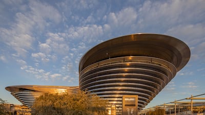 Alif - The Mobility Pavilion at Expo 2020 Dubai. Photo: Expo 2020 Dubai