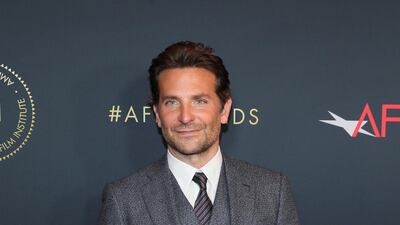 Bradley Cooper ('A Star Is Born') looks sharp in his wool suit as he receives nods in the Best Actor in a Motion Picture category as well as Best Director at the AFI Awards 2019. REUTERS