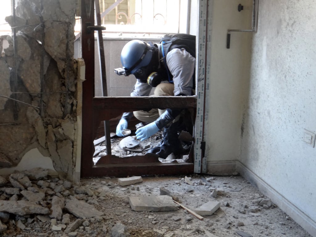 Syria Announces US-Backed Plan to Dismantle Assad-Era Chemical Weapons
