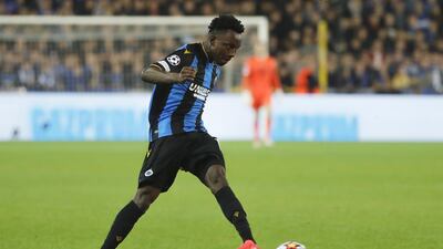 Kamal Sowah – 5. Let Cancelo run into the box for the goal. He was the only Brugge player to track the Spaniard, but ultimately he couldn’t deal with the defender’s quality. Unafraid to put a tackle in as he looked to stop Grealish and Silva. EPA