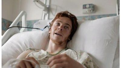 Samuel Gottsegen, 17, is recovering in a hospital in Anchorage, Alaska, after the bear attack at the weekend.