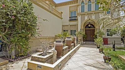 Jumeirah Islands. Courtesy Better Homes