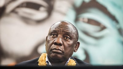 President Cyril Ramaphosa has a tough job on his hands to reverse South Africa's fortunes. AFP
