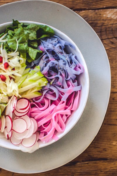 Unicorn noodles. Scott Price