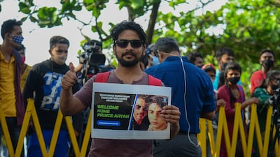 The son of Bollywood actor Shah Rukh Khan spent 28 days in jail.