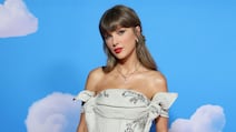 French-Lebanese jeweller Selim Mouzannar was among the designers worn by Taylor Swift at the Toy Story 5 world premiere in Los Angeles. Getty Images