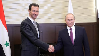 Syrian president Bashar Al Assad flew to Kochi for talks with Russian president Vladimir Putin and was joined by leaders from Iran and Turkey
