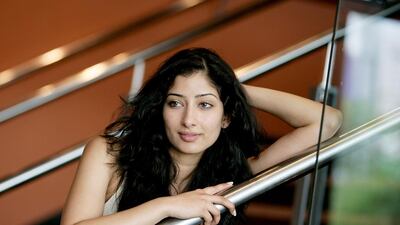 DURBAN, NATAL - MARCH 27: Miss UK, Niharica Raizada, a contestant for the 'Miss India Worldwide 2010 Finals' attends a photocall at rehearsals at the Durban International Convention Centre on March 27, 2010 in Durban, South Africa. (Photo by Michelly Rall/Getty Images)