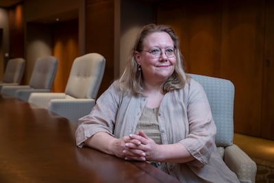 Finland's ambassador to the UAE, Tuula Yrjola. Antonie Robertson/The National