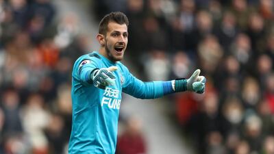 Martin Dubravka - joined Newcastle United from Sparta Prague. Getty Images