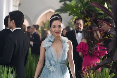 Constance Wu as Rachel Chu in 2018's Crazy Rich Asians. Photo: Warner Bros Pictures