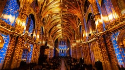 Luminiscence is a 360 degree multi-media experience by Banijay Benelux. Photo: Banijay Group / RedBird IMI