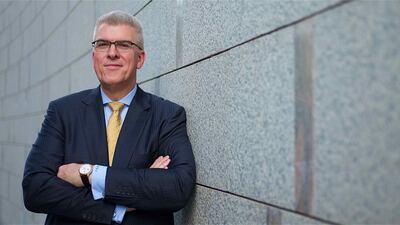 Christopher Calabia will succeed Bryan Stirewalt (pictured above) with effect from October 1, the DFSA said. Photo: Courtesy Dubai Financial Services Authority