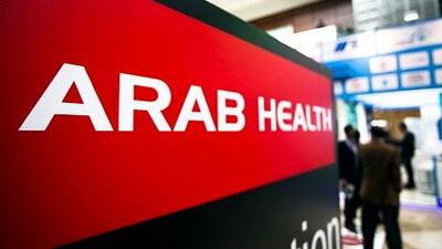 The Arab Health Conference is underway at Dubai's Exhibition Centre. Lee Hoagland / The National
