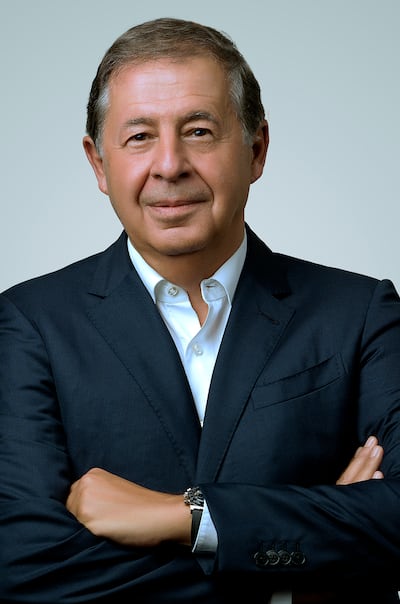 Rachid Mohamed Rachid, chairman of Balmain and Valentino. Photo: Rachid Mohamed Rachid