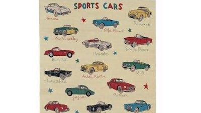 William Yeoward wall hanging. Courtesy of The Rug Company