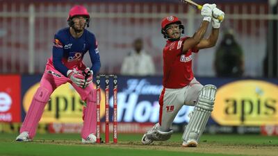 Mayank Agarwal, 106 off 50, KXIP v RR: Sharjah is the place to be for batsmen this IPL. The Kings XI Punjab opener hit a sublime century against Rajasthan Royals and helped post a mammoth 223-2. That effort was overshadowed by some scarcely believable hitting by Rajasthan batsman Rahul Tewatia. Even so, he showed that with good technique, even a supposed Test batsman can conquer T20 cricket. Sportzpics for BCCI